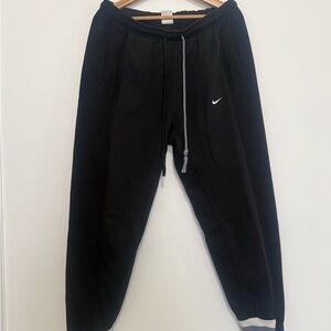 Nike Blacck Dri-FIT Fleece Joggers